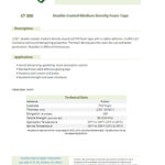 350 Sound dampening, gasketing and shock absorption